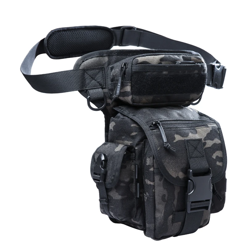 Военный тактический рюкзак с заниженной талией bornal militar 1050D охотничья сумка для езды на мотоцикле многоцелевой наплечный чехол