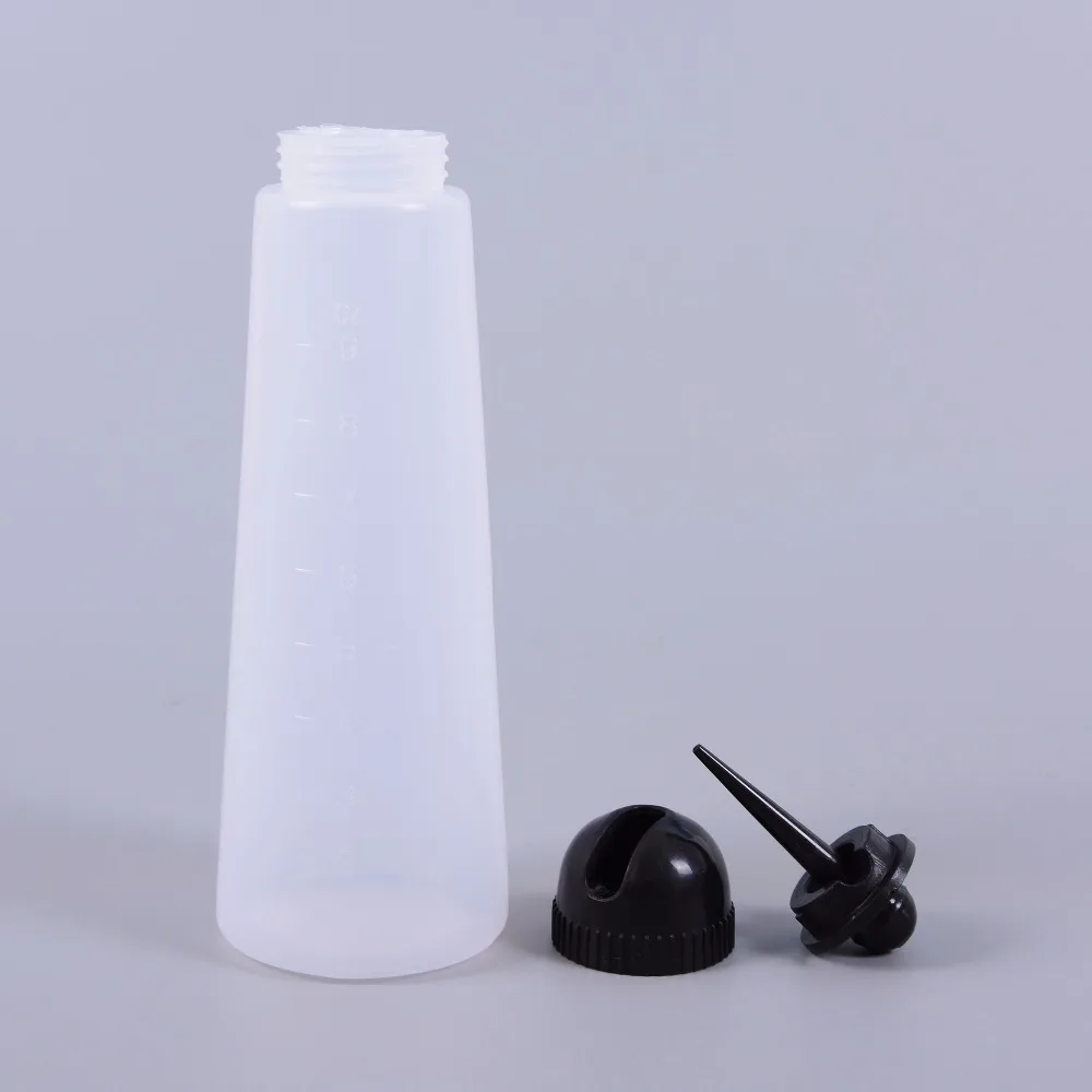 Многоразовая Бутылка для мытья волос многофункциональный инструмент