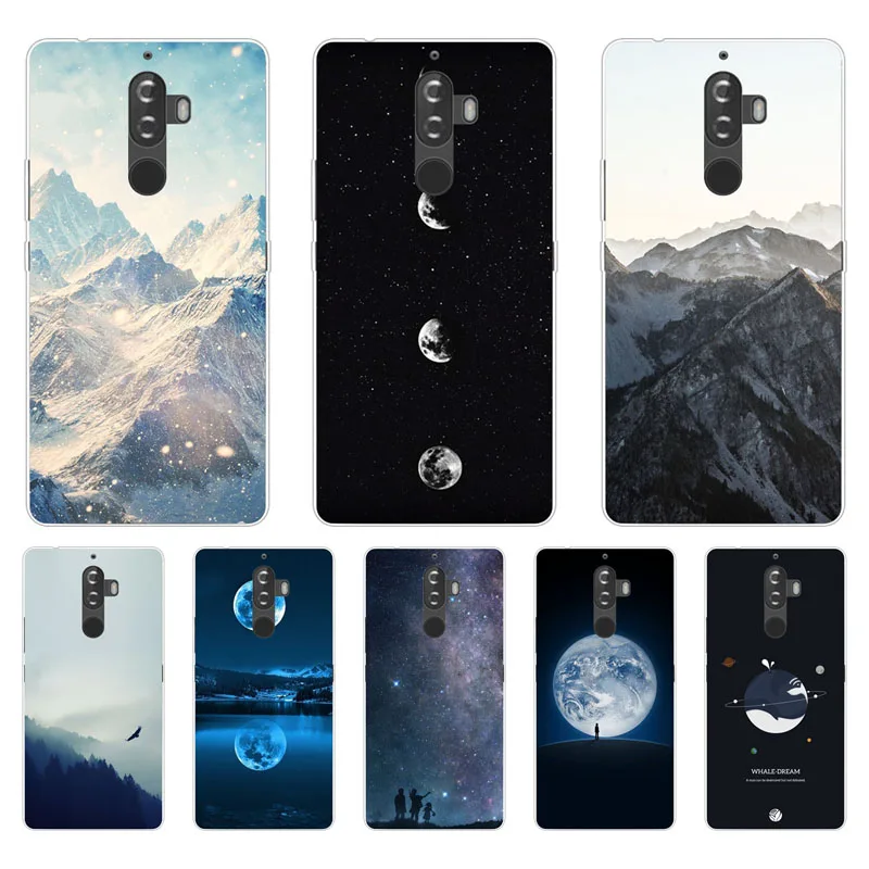 Lenovo k8 note Case Silicon scenery Painting Soft TPU Back Cover for plus protect Phone cases shell |