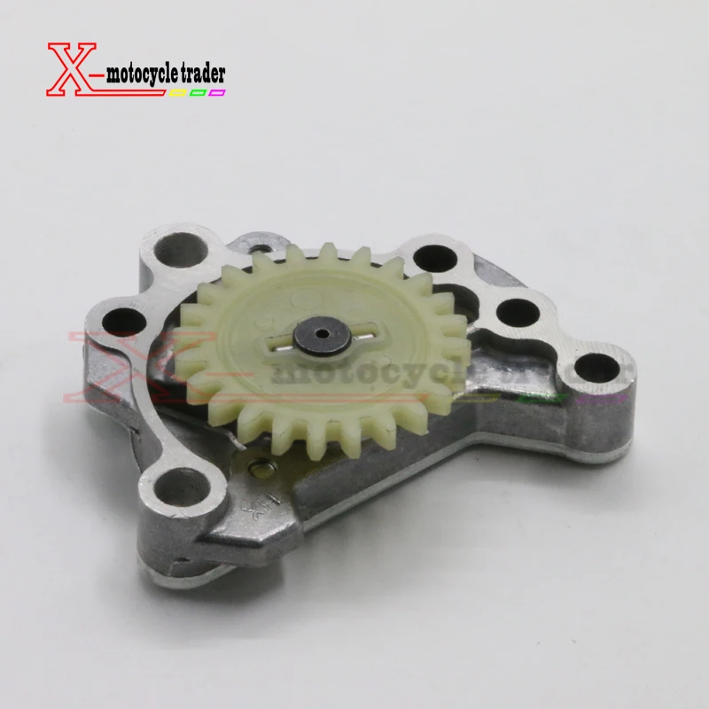 Масляный насос и звездочка питбайка LF125cc 140cc детали двигателя lifan 125cc COGS