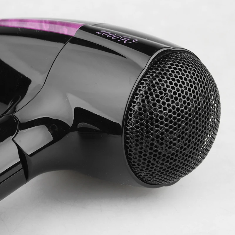 Электрический фен для волос DSP 2000 Вт складная ручка дорожный бытовой инструменты