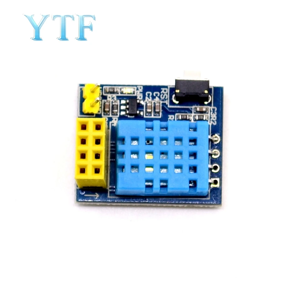 ESP8266 ESP-01 ESP-01S DHT11 Температура влажность Сенсор модуль esp8266 Wi-Fi NodeMCU умный дом IOT DIY Kit