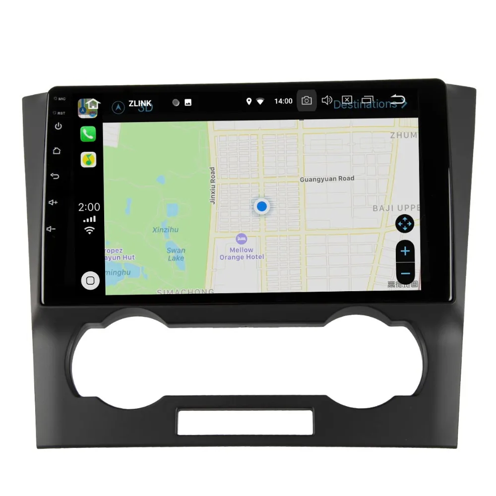 9 дюймов Android 8 0 автомобильный стерео мультимедийный плеер GPS навигация для Chevrolet