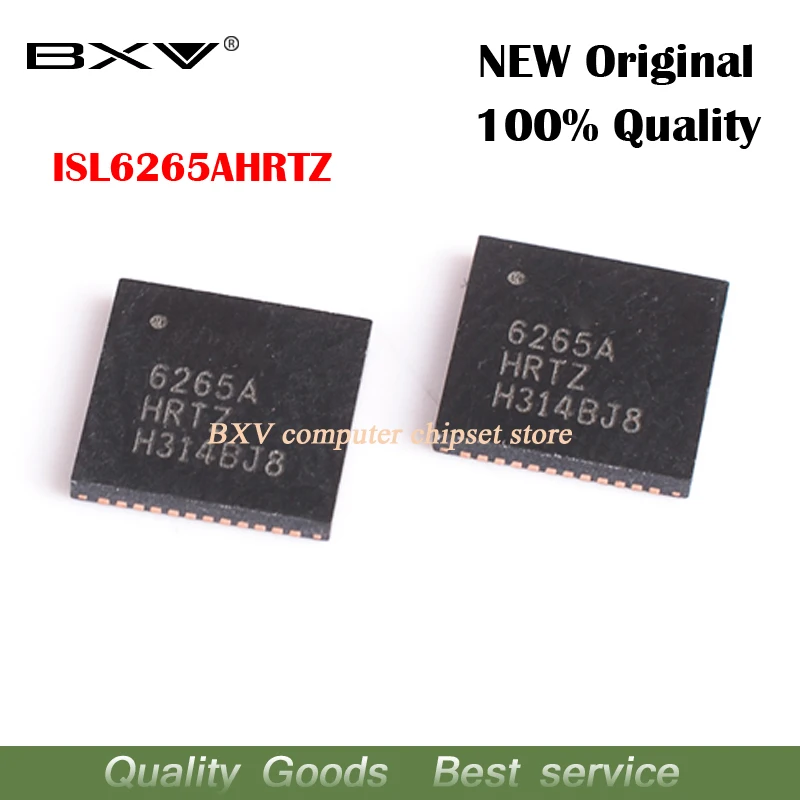 5 шт. ISL6265AHRTZ ISL6265A 6265A QFN 48 новый оригинальный чип для ноутбука Бесплатная доставка|