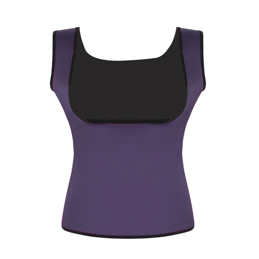 purple 3XL Модное женское неопреновое Горячее предложение корсеты, корректирующие фигуру, утягивающие талии тонкая спортивная одежда жилет корсет под грудью TK-ing - Цвет: purple 3XL