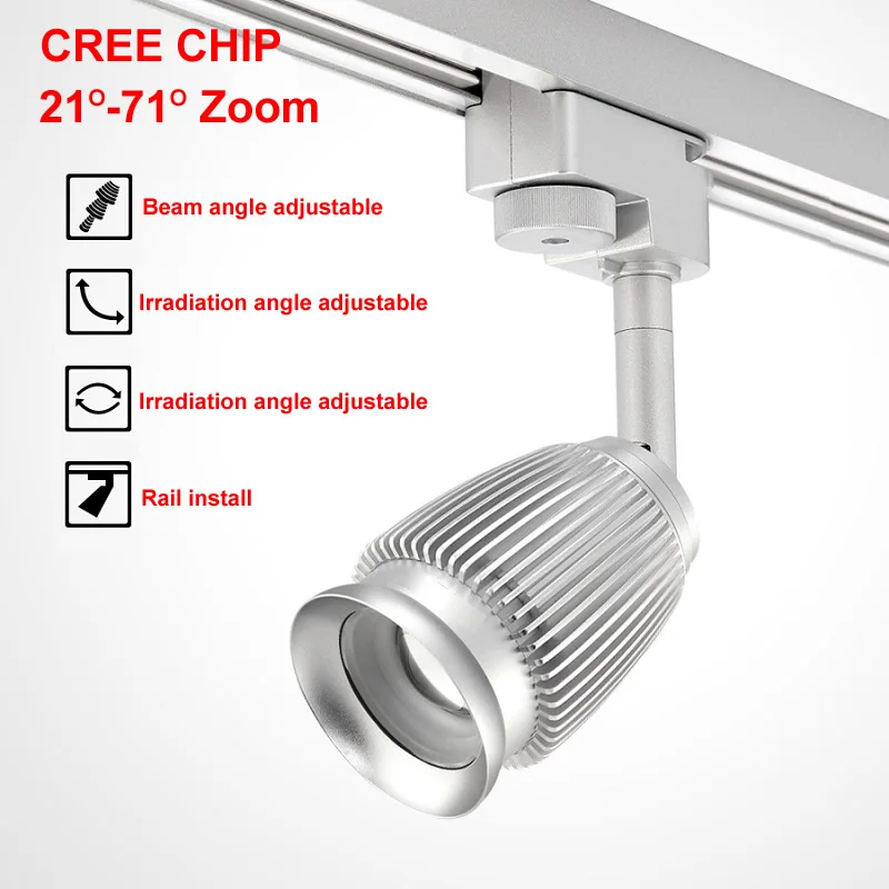 Светодиодный светильник с зумом 3 Вт 3000K 4000K 6000K|led track light|track lightstore light |