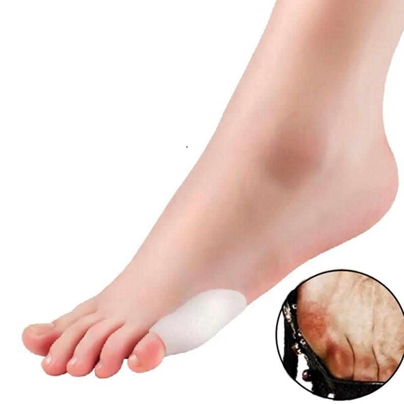 2 пары стопы Средства ухода за мотоциклом силиконовым гелем ног разбрасыватель