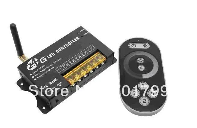 RF203 2 4 ГГц светодиодный сенсорный диммер RF Стандартный вход|dimmer 24v|dimmer 0-10vdimmer switch