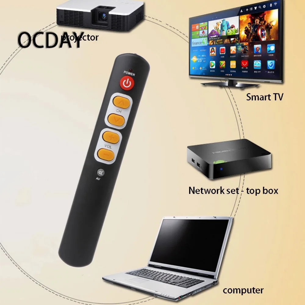Универсальный пульт дистанционного управления для ТВ STB DVD DVB HIFI|learning remote control|remote