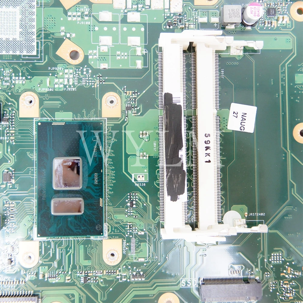 X756UA материнская плата I3-6100CPU материнская плата REV2.0 для ASUS X756U X756UJ X756UX X756UB X756UWK материнская плата для ноутбука
