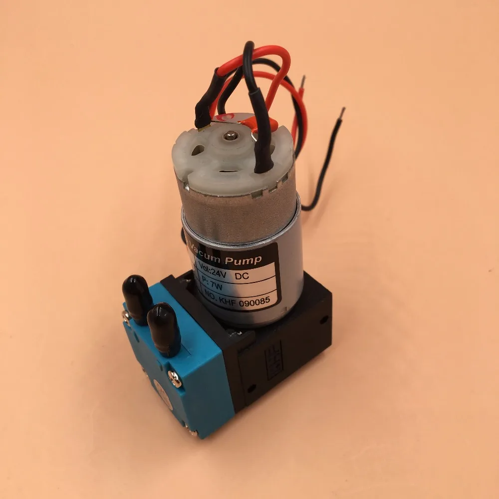 5 шт./лот KHF 30 Micro Vacum pump большой насос для чернил воздушный 24 в 7 Вт принтер печати на