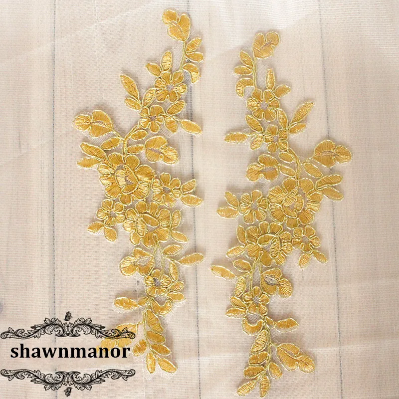 Вышивка вышивка шитье пластырь для рукоделия свадьбы платье Cutrain волосы невесты 4