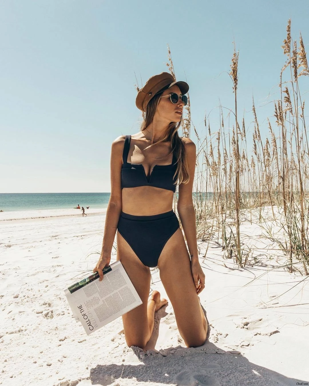 

Bikinis Women Swimwear High Waist Swimsuit Halter Sexy Bikini Set Retro Bathing Suits Plus Size Swimwear Women