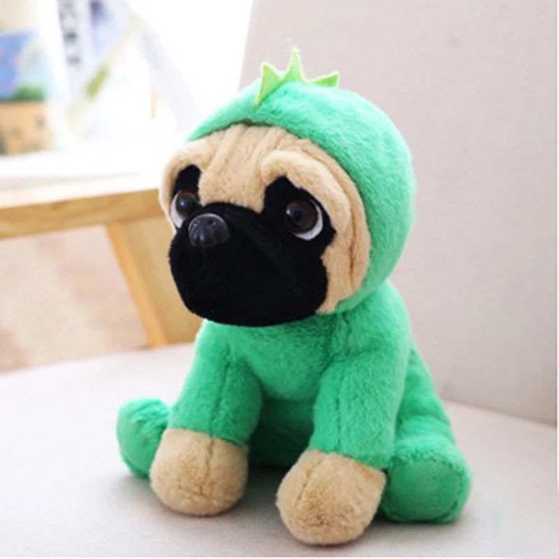 Игрушка плюшевая SharPei с перевернутой собакой милая кукла собака игрушка мопс