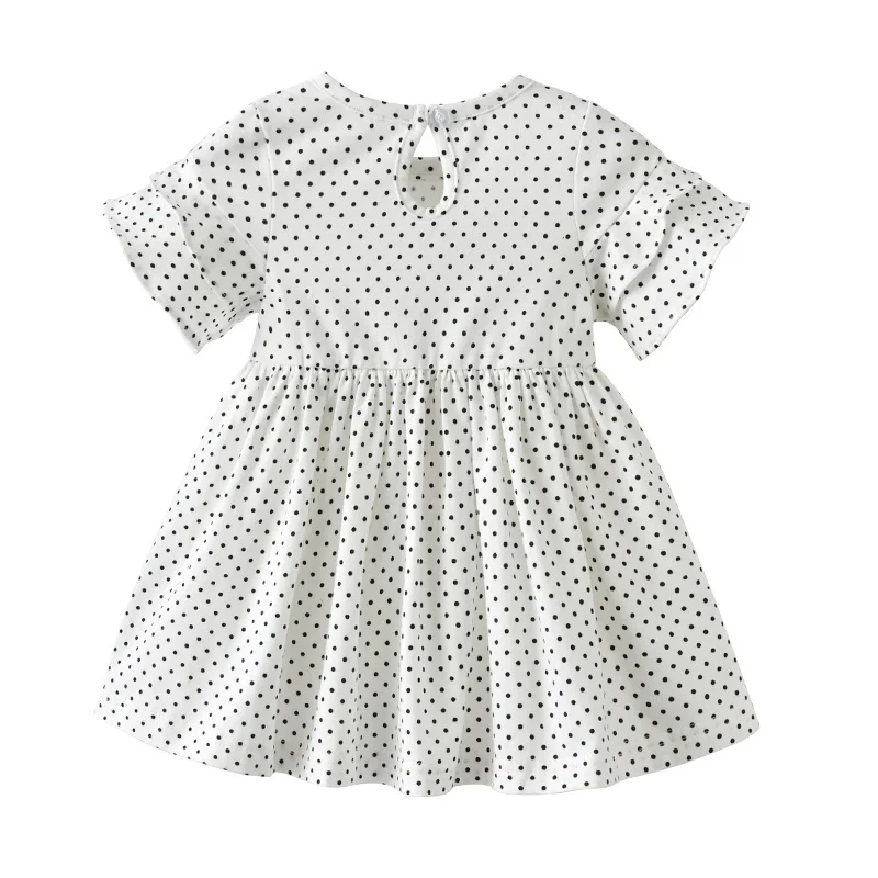 IYEAL одежда для маленьких девочек Летнее Детское платье с шапкой хлопковые платья