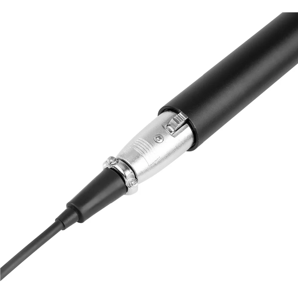 BOYA BY BCA6 3 5 мм к XLR вход микрофонный кабель адаптер со встроенным предусилителем
