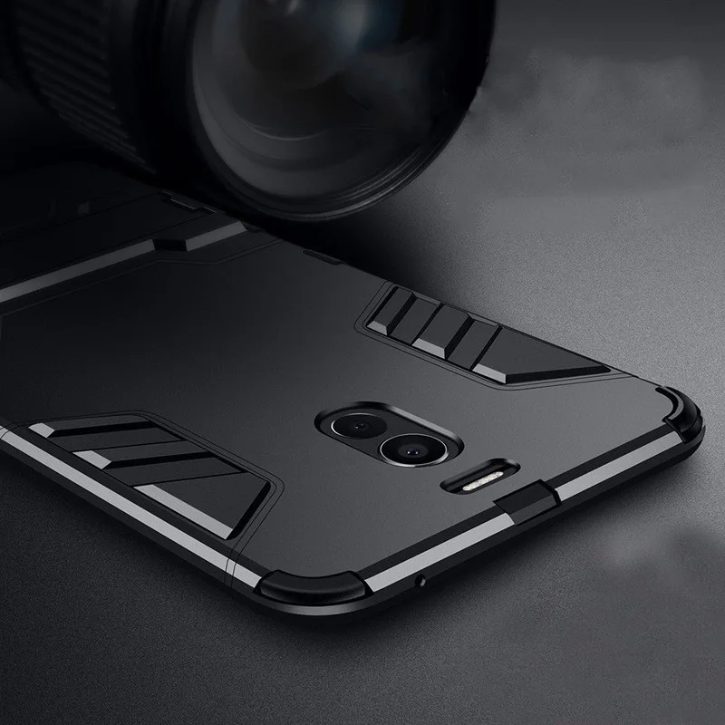 Pdgb бронированный чехол для MEIZU M6 Примечание M3 M5 чехол Meizu M5S A5 M5c M5 M6T M6s S6 15 плюс M15 15 Lite комбинированный чехол из ТПУ Жесткий чехол-накладка с рисунком PC чехол