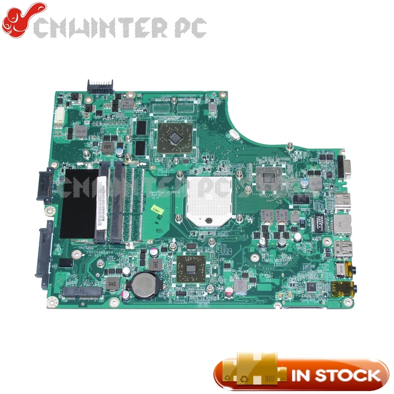 NOKOTION DA0ZR8MB8E0 MBPU806001 MB. PU806.001 для acer aspire 5625 5625G 5553G материнская плата для ноутбука HD5470 DDR3 Бесплатный процессор