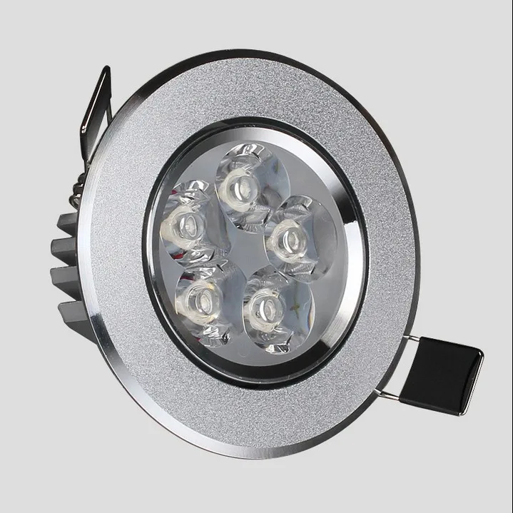 Встраиваемый потолочный светодиодный светильник 5 Вт точечные светильники