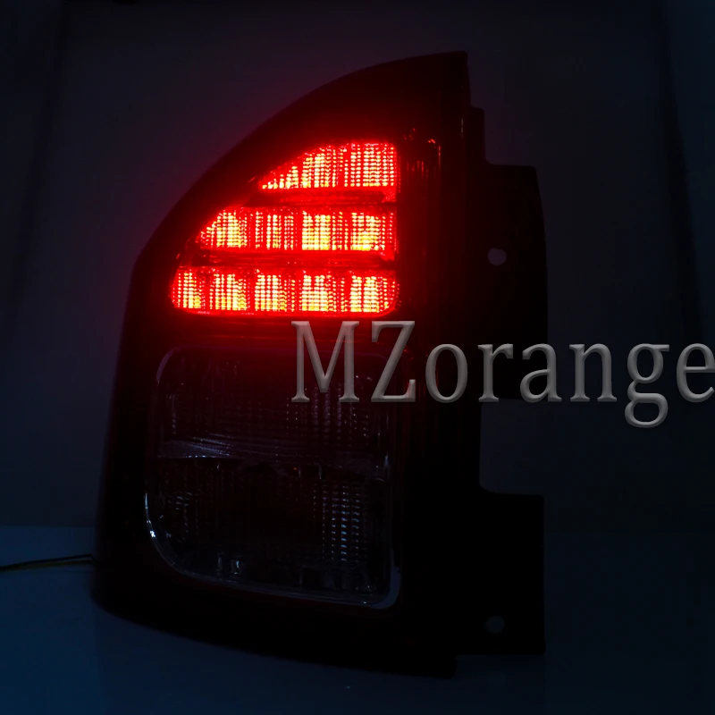 MZORANGE для Jeep Compass внешние запасные части Задний сигнал поворота, стоп-сигналы задние фонари в сборе