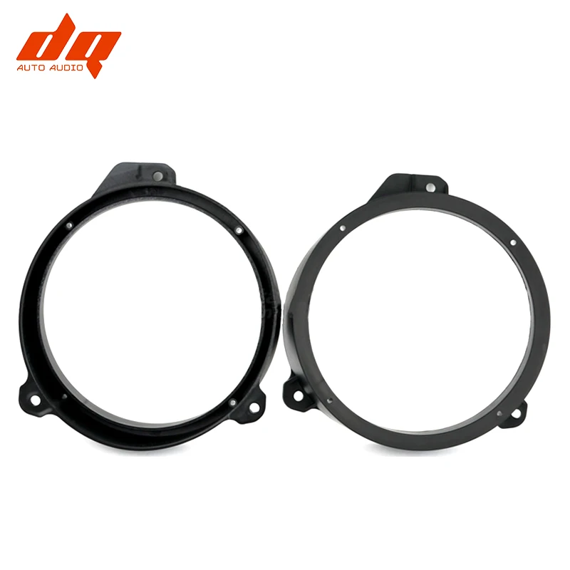 

2PCs Special Adapter for Subaru Forester Outback Front Door 6.5 Inch Speaker Mounts Car Audio Speakers Modification 6.5'' Solid