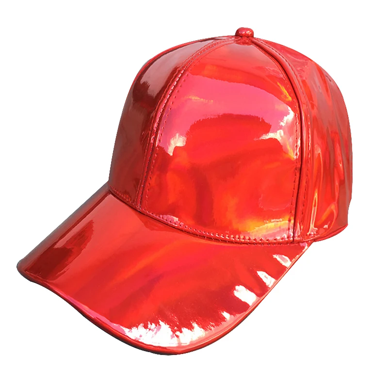 Тенденции моды в стиле хип-хоп шапка градиент цвета красочные кожа загнутыми