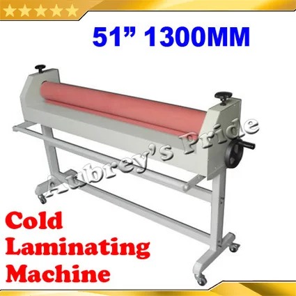 

New Heavy Duty Stand Type 51inch 1300mm Manual Cold Laminating Machine Laminator Office Equipment