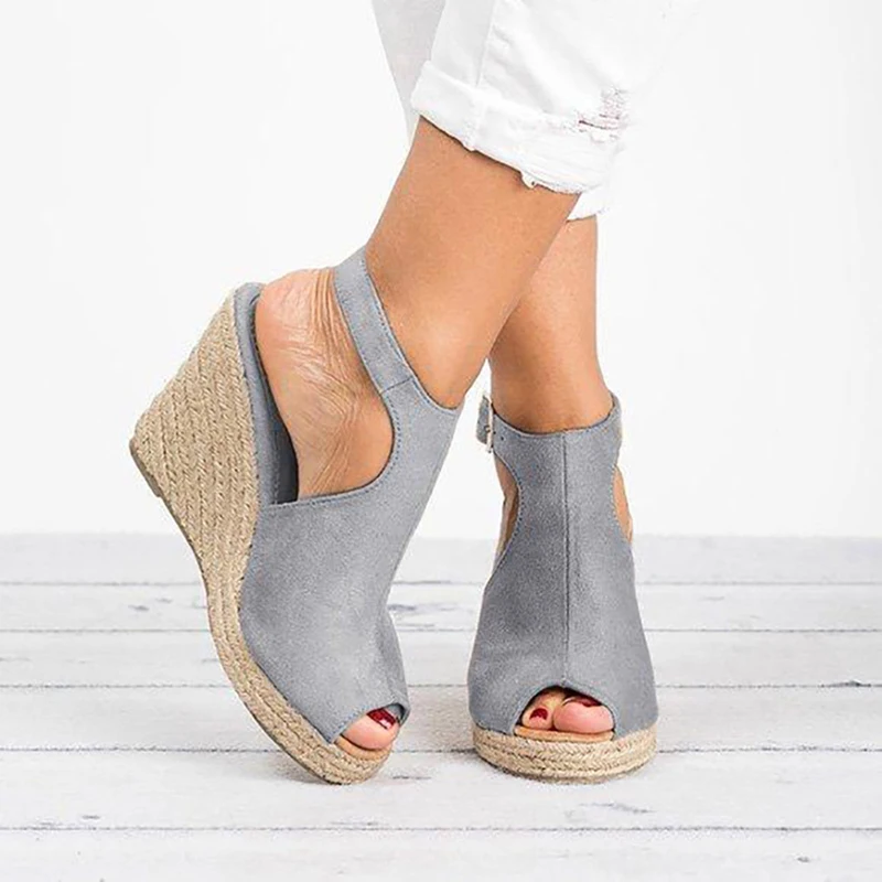 Босоножки на платформе женские босоножки высоком каблуке пляжные модные туфли с