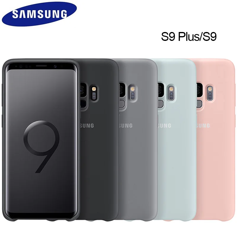 Силиконовый чехол для Samsung S9/S9 Plus|Бамперы| |