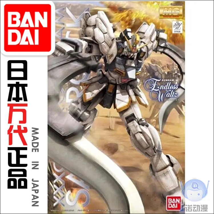 

Новая сборка 71536 мг 1/100 Bandai Gundam EW Sandrock фотофигурка модели Аниме