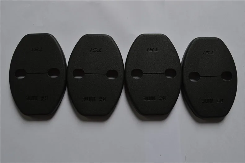 Пластиковая накладка для замка двери LAPETUS 4 шт./компл. Volkswagen Golf 6 7 MK6 MK7 2010 2018