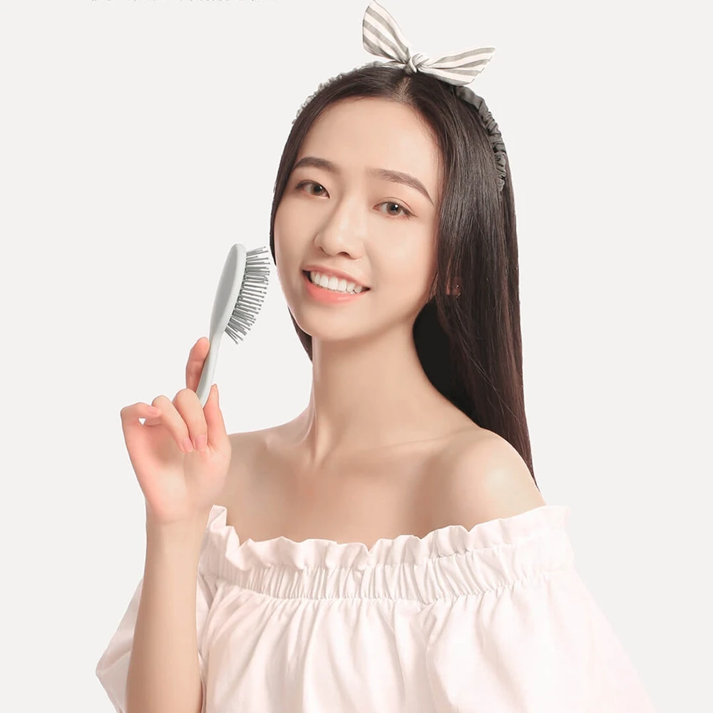 Мини расческа Xiaomi INS с воздушной подушкой милая портативная щетка для волос