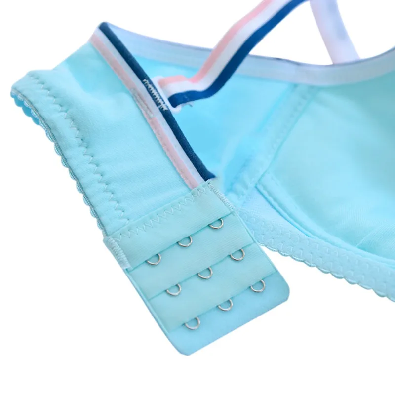 Спортивный бюстгальтер для первых тренировок девочек подростков нижнее белье