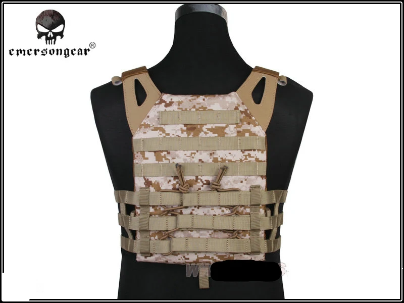 1000D Airsoft Emerson JPC тактический жилет упрощенная версия(AOR1) тактический жилет армейский боевой снаряжение EM7344E