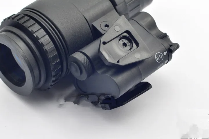 Тактический шлем части манекен ночного видения AN PVS18 NVG нет функции Модель страйкбол Игрушка Черный DE