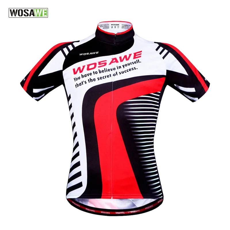 Wosawe лето короткими рукавами езда одежды с рубашки влаги поглощения горный