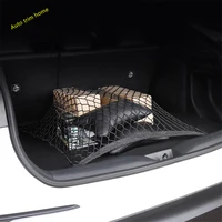 rear trunk storage net string baggage bag luggage cover kit for toyota c hr chr 2016 2022 auto accessories