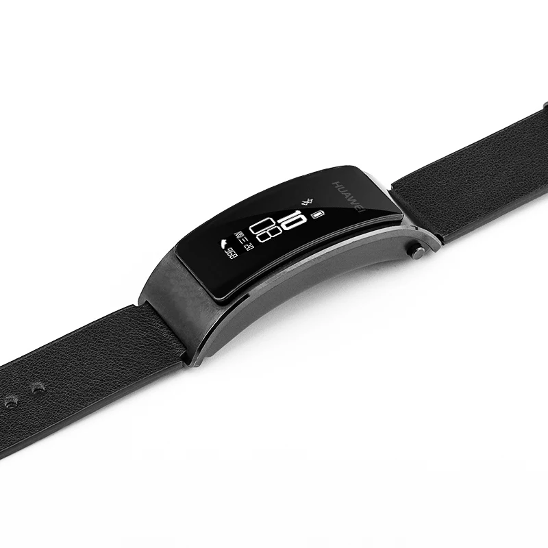 Кожаный браслет для HUAWEI TalkBand B3/Lite Бизнес Стиль Браслет TalkBand B3 ремешок металлическая пряжка регулируемый размер