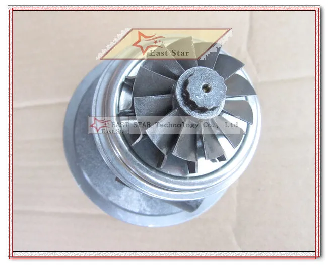 RHB52 8944739540 VB130096 масляный охлажденный Турбокомпрессор Core Turbo картридж CHRA для ISUZU