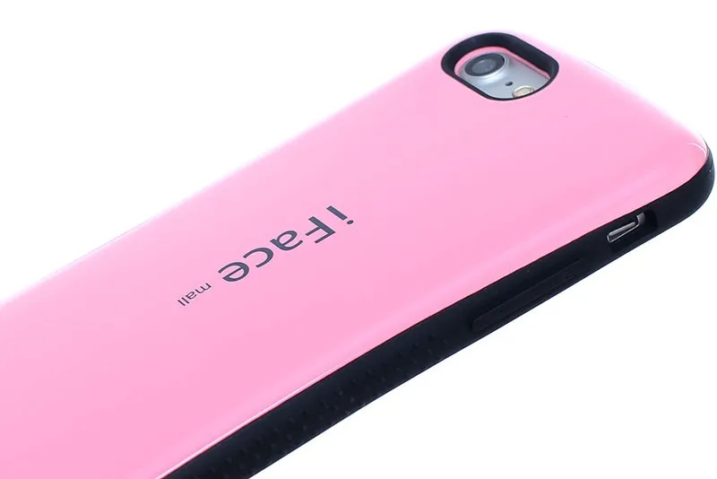 Корейский стиль iFace чехол s для iphone 5 5S чехол TPU+ PC гибридный жесткий чехол силиконовая задняя крышка для Apple iphone SE 5 5S 5G защита