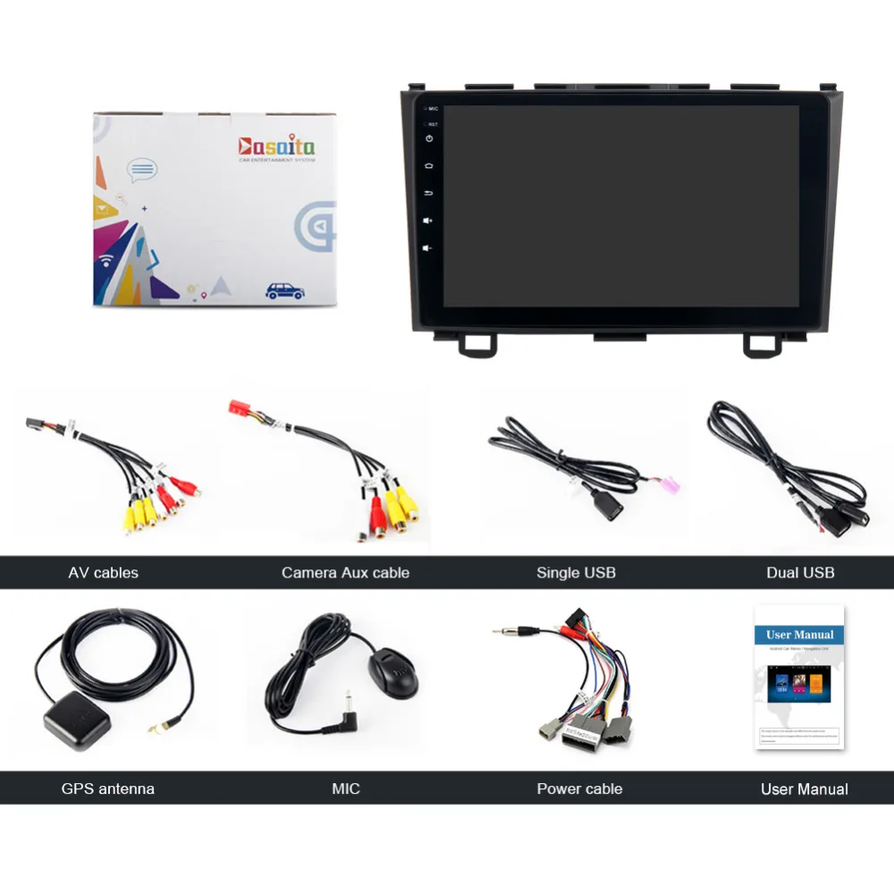" ips Android 8,0 Автомагнитола gps для Honda CR-V CRV мультимедиа 2006 2007 2008 2009 2010 2011 Авто Стерео NAVI головное устройство Авторадио