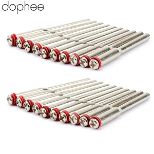 Dophee 20 шт. Аксессуары Dremel миниатюрный зажимной соединительный рычаг оправка абразивный 2 мм 3,175 мм Держатель колеса для вращающегося инструмента