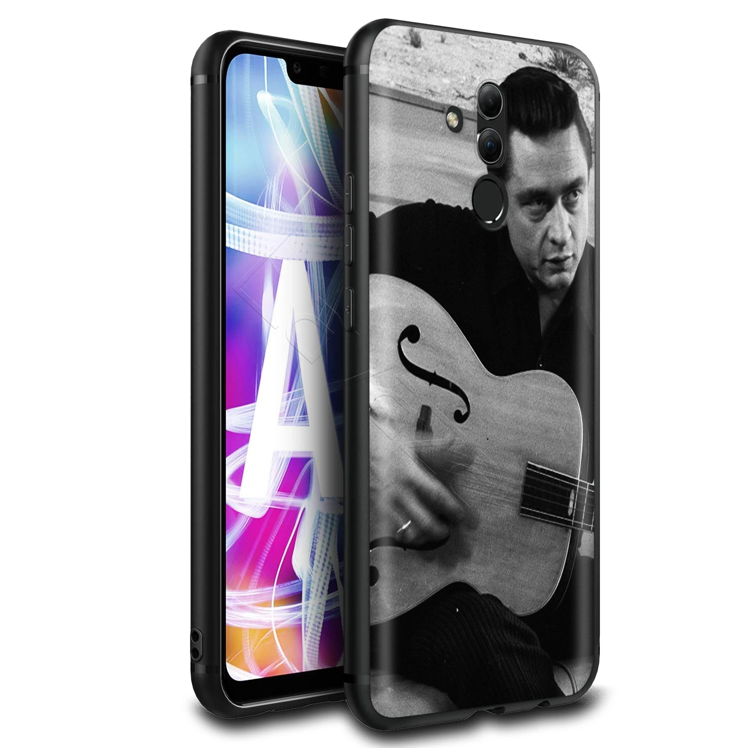 Чехол Lavaza с изображением Джонни наличных среднего пальца для Huawei P30 P20 P10 P9 P8 Mate 20 10