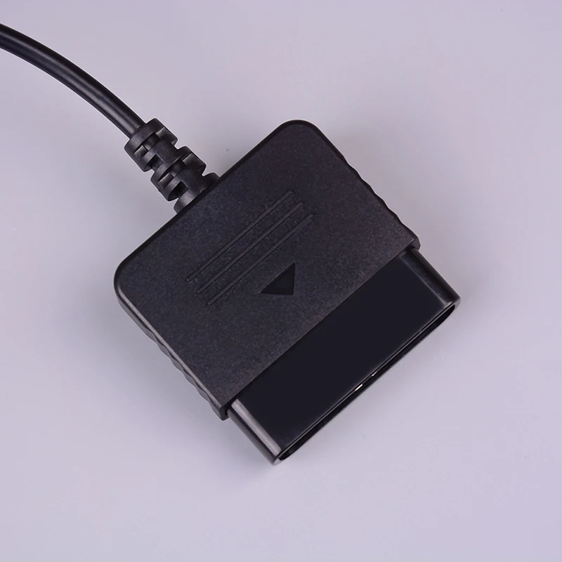 USB порт адаптер конвертер кабель для PS2 проводной контроллер для sony Playstation 2 игровые кабели для PS1 PS2 к ПК USB 2,0 контроллер