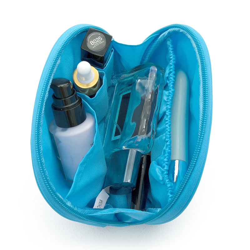 IUX модные брендовые маленькие вместительные женские косметички однотонные