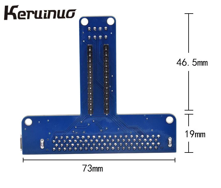 T-type Shield Microbit макетная плата расширительный адаптер модуль PXT графический интерфейс программирования для BBC Microbit Board T type