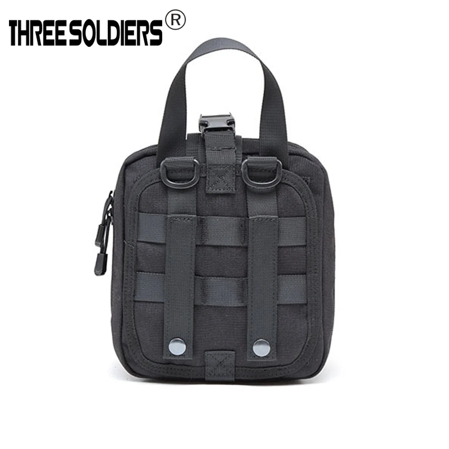 Outdoor tactical multi function Molle large medical bag field survival first aid kit accessories package | Спорт и развлечения