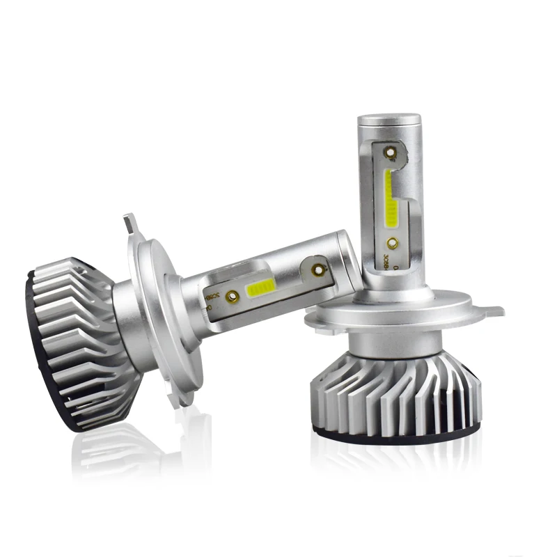 Лампы для переднего фонаря автомобиля JAEHEV 2 шт. F2 72 Вт 8000 Лм H1 H3 H7 H8 H9 H11 9005 9006 H4 LED CSP чипы турбо-вентилятор автомобильного стиля света для противотуманных фар.