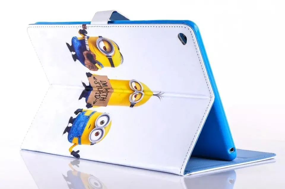 Чехол для ipad 2, 3, 4 с героями мультфильмов персонаж из искусственной кожи чехол для apple ipad2 ipad 3 ipad 4 чехол для планшета защитный чехол для детей