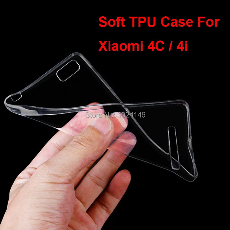 Новый тонкий кристально прозрачный мягкий ТПУ чехол накладка защитный для Xiaomi Mi